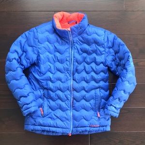 LL Bean Gently used girls down coat